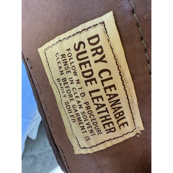 Brown Suede Jacket - Picture 9 of 9